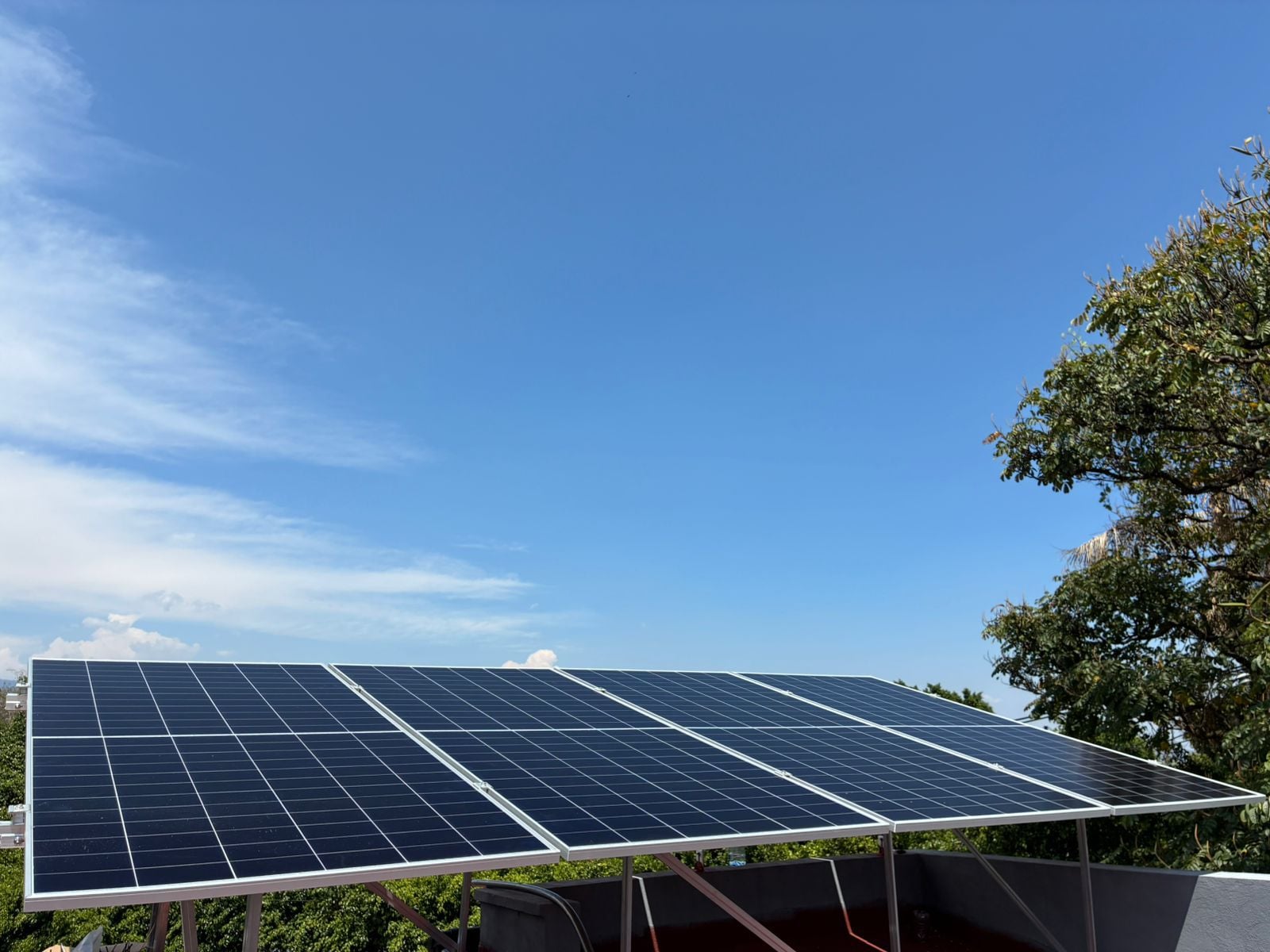 Instalación de paneles solares residencial SP Energy Querétaro