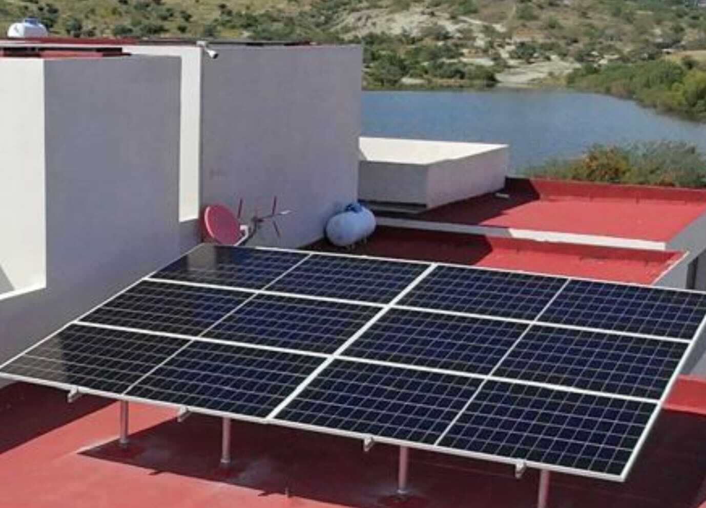 Proyecto fotovoltaico SP Energy Querétaro