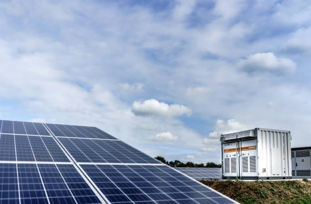 Instalación fotovoltaica industrial SP Energy